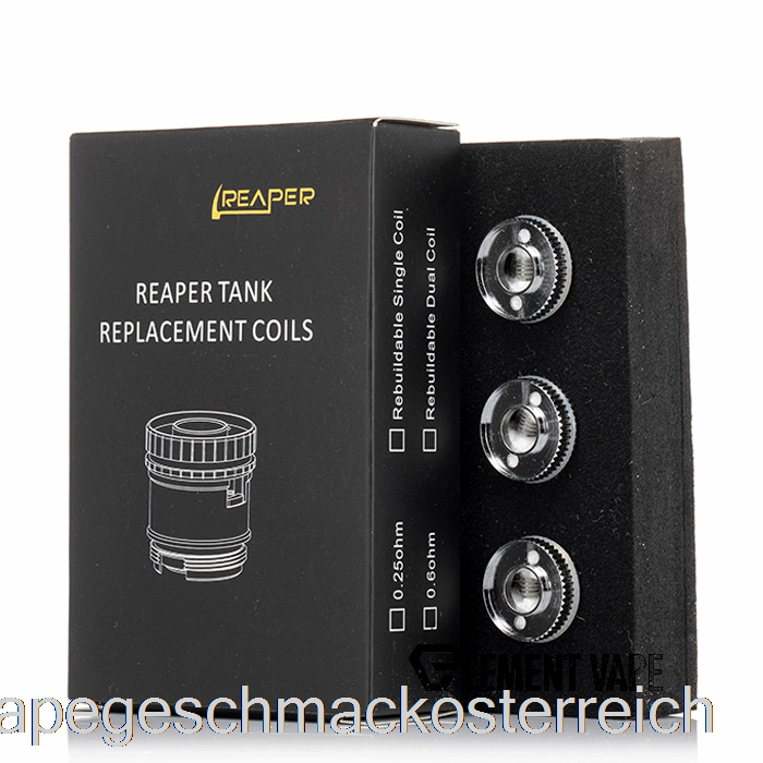 Ijoy Reaper Ersatzspulen 0,6 Ohm Reaper Spulen Vape Geschmack